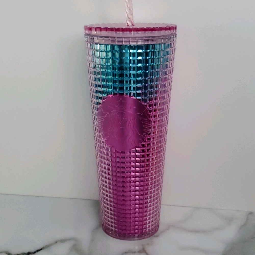 NWT Starbucks Summer 2021 Venti Mermaid Tumbler